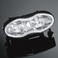 Highway Hawk H68-1061 Parabola Double Oval bílá